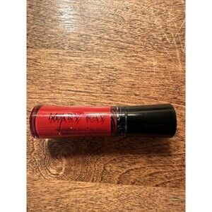 Mary Kay Nourishing Plus Lip Gloss~ Rocking Red ~ Full Size NIB